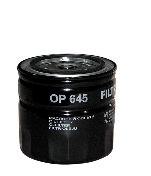 Filtron OP 645 Oil Filter OP645: Buy near me in Poland at 2407.PL - Good price!