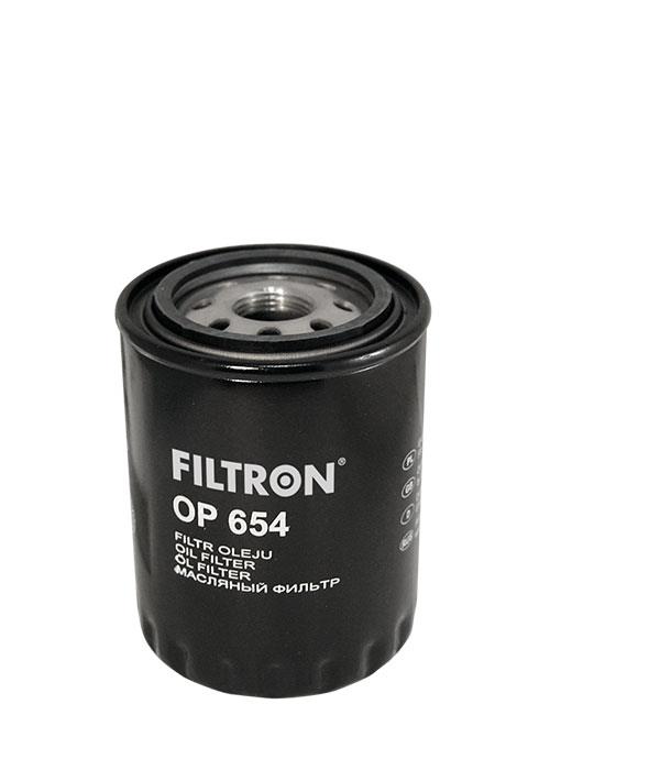 Filtron OP 654 Oil Filter OP654: Buy near me in Poland at 2407.PL - Good price!