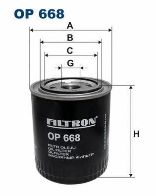 Buy Filtron OP 668 at a low price in Poland!