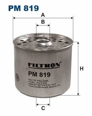 Купити Filtron PM 819 за низькою ціною в Польщі!