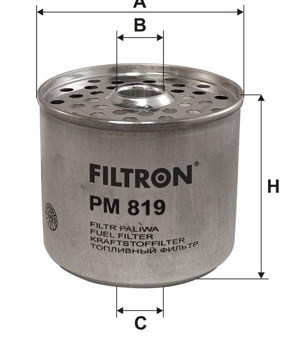 Filtr paliwa Filtron PM 819