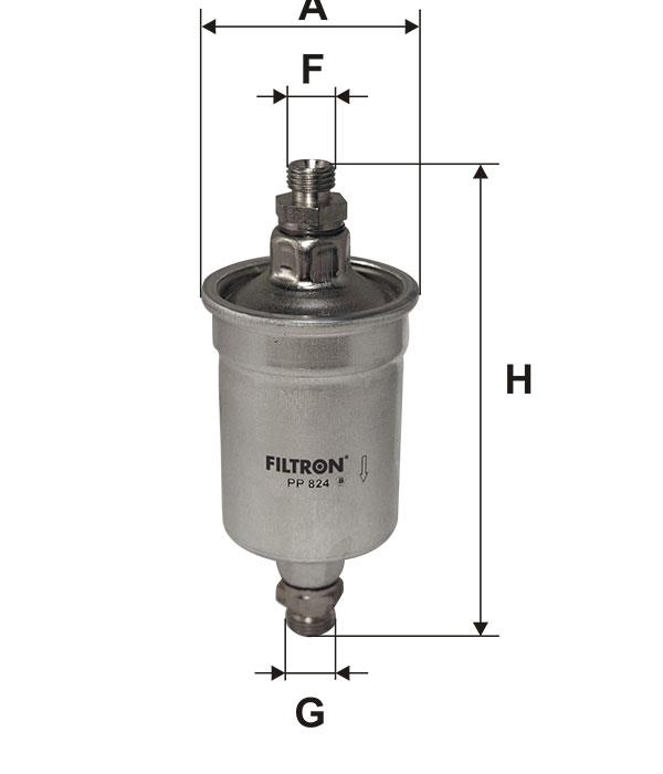 Kraftstofffilter Filtron PP 824