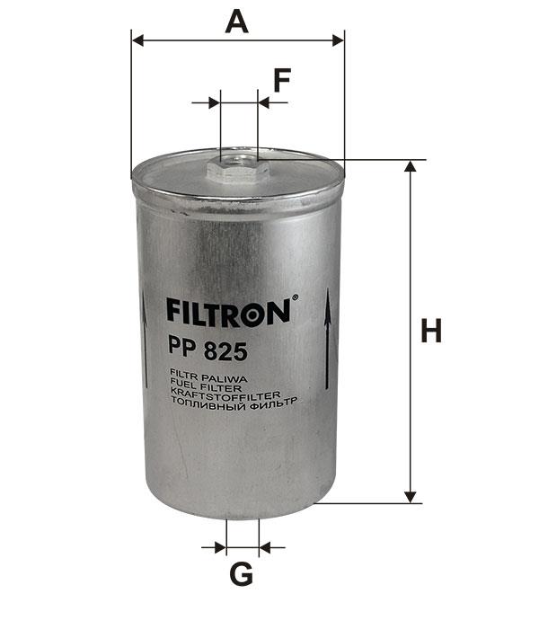 Filtr paliwa Filtron PP 825