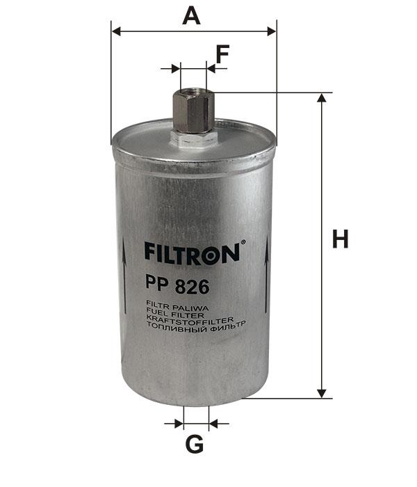 Fuel filter Filtron PP 826