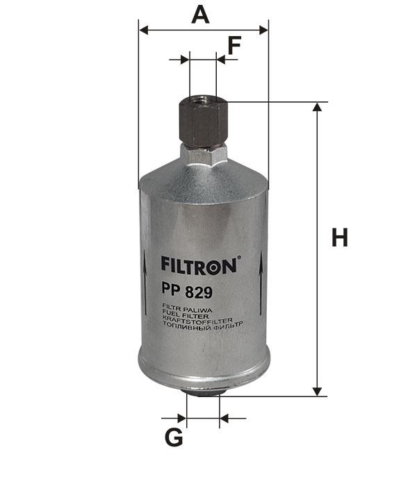 Фільтр палива Filtron PP 829
