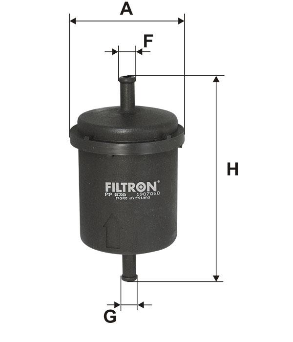 Фільтр палива Filtron PP 830