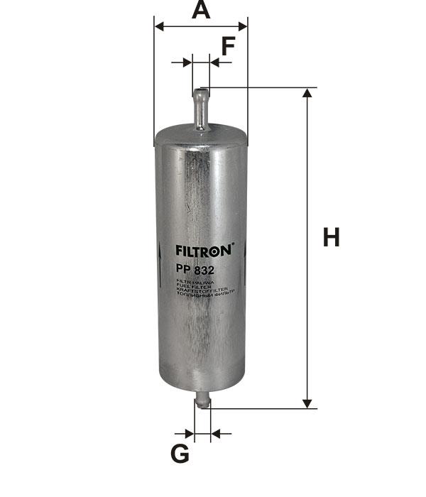 Kraftstofffilter Filtron PP 832
