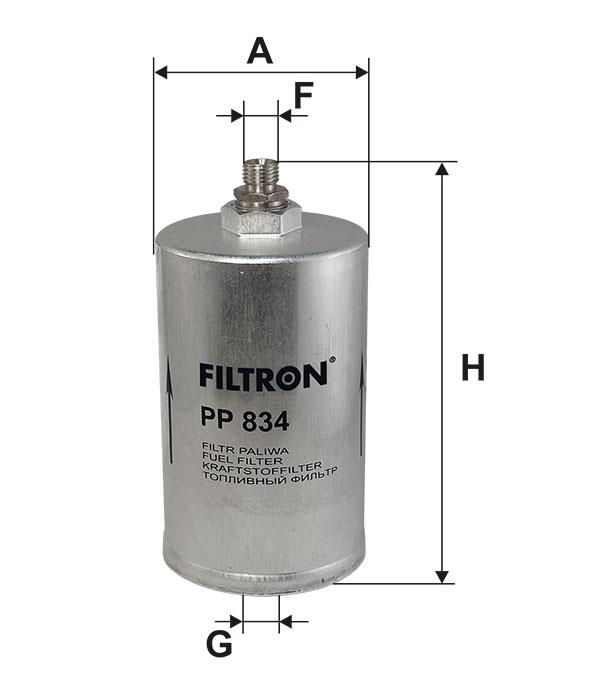 Filtr paliwa Filtron PP 834