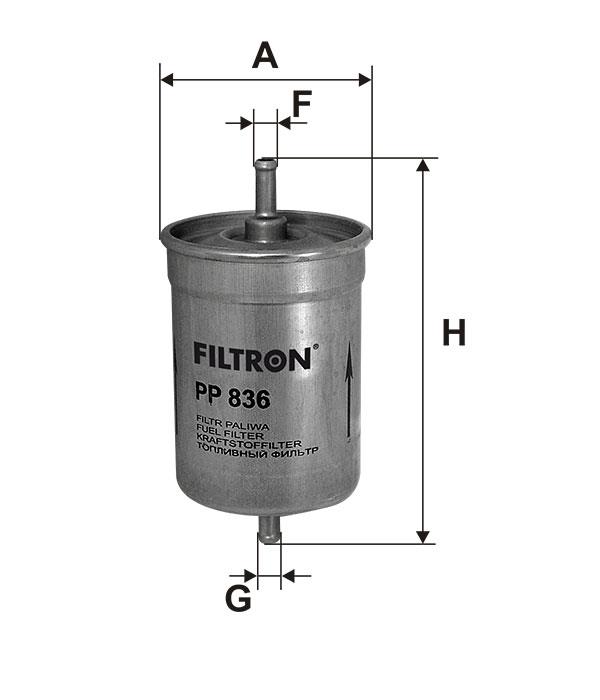 Filtron Filtr paliwa – cena 24 PLN