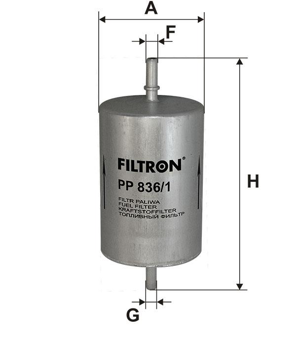 Filtr paliwa Filtron PP 836&#x2F;1