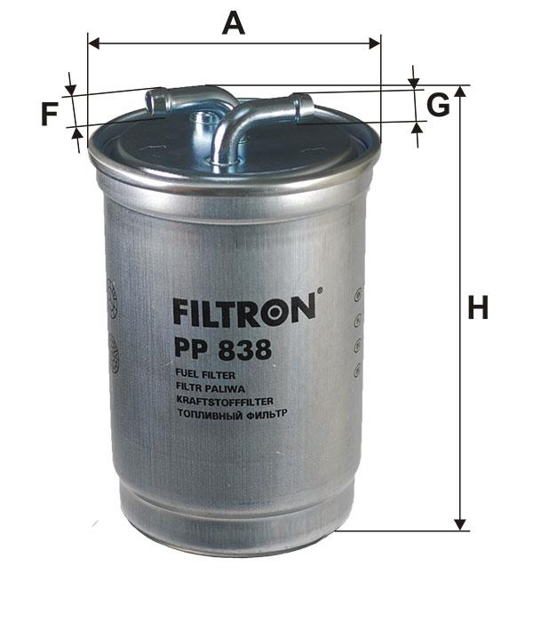 Filtr paliwa Filtron PP 838