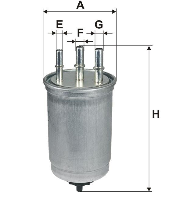 Kraftstofffilter Filtron PP 838&#x2F;4