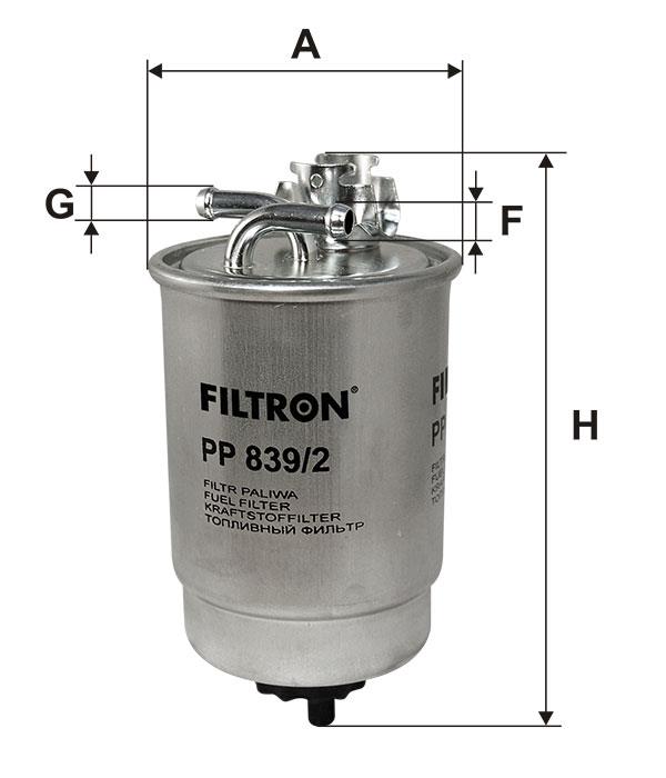 Filtr paliwa Filtron PP 839&#x2F;2