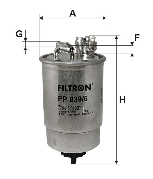 Kup Filtron PP 839&#x2F;6 w niskiej cenie w Polsce!