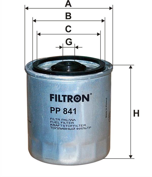 Filtr paliwa Filtron PP 841