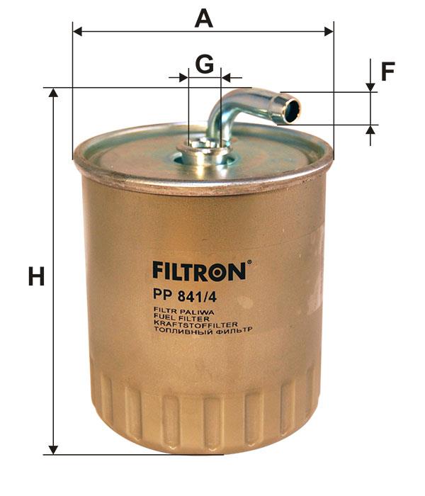 Топливный фильтр Filtron PP 841&#x2F;4