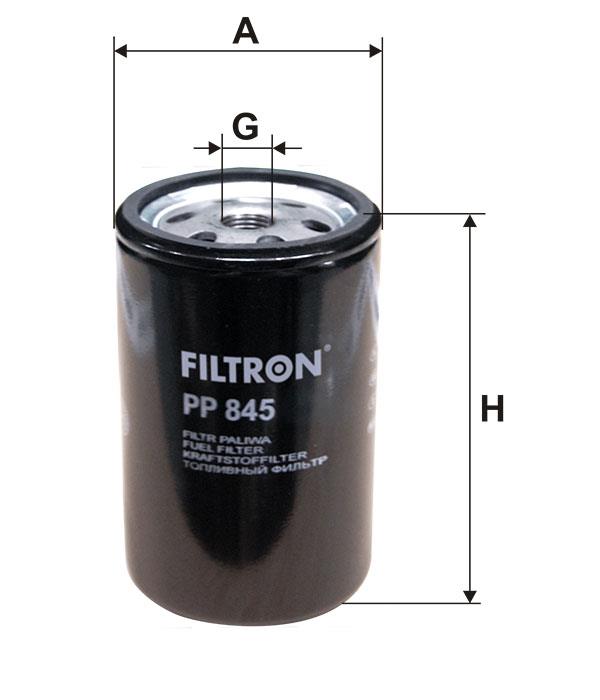 Filtr paliwa Filtron PP 845