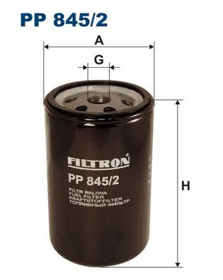 Купити Filtron PP 845&#x2F;2 за низькою ціною в Польщі!