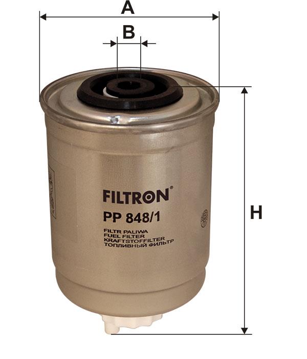 Фільтр палива Filtron PP 848&#x2F;1