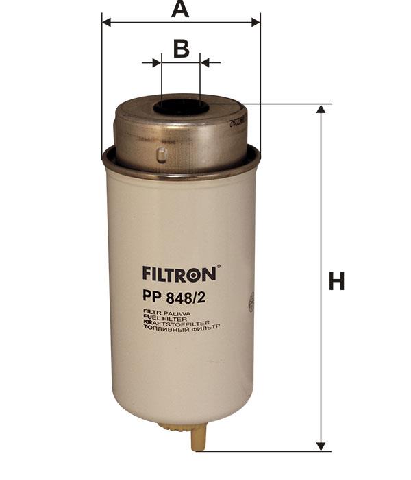 Топливный фильтр Filtron PP 848&#x2F;2