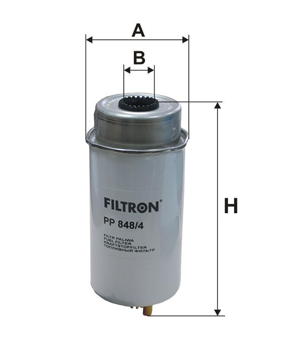Filtr paliwa Filtron PP 848&#x2F;4