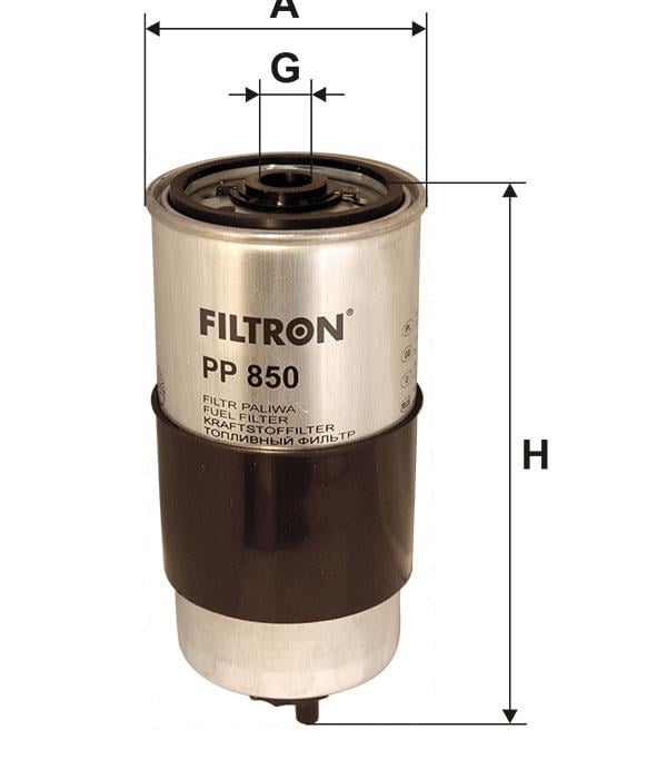 Filtr paliwa Filtron PP 850