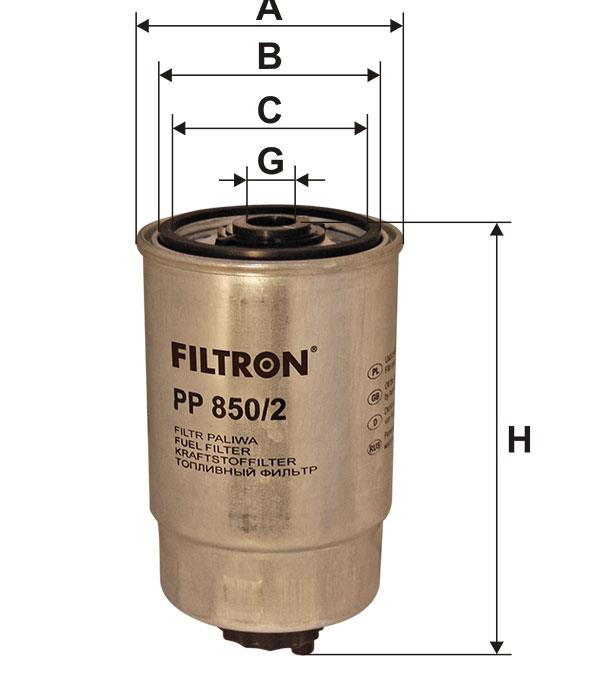 Filtr paliwa Filtron PP 850&#x2F;2
