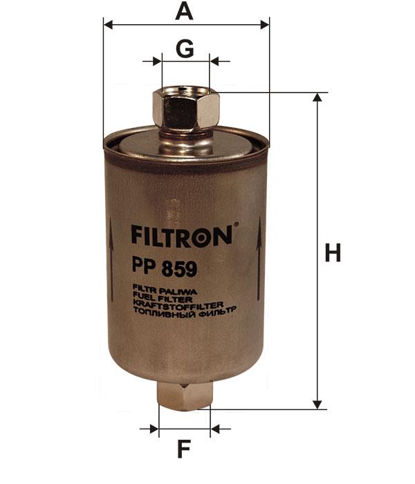Filtr paliwa Filtron PP 859
