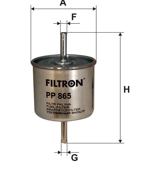 Filtr paliwa Filtron PP 865