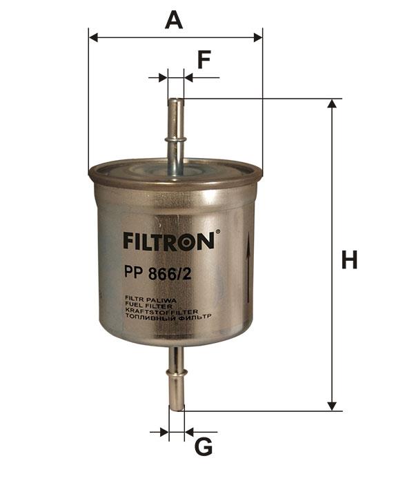 Топливный фильтр Filtron PP 866&#x2F;2