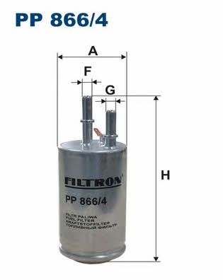 Buy Filtron PP 866&#x2F;4 at a low price in Poland!
