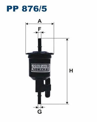 Kup Filtron PP 876&#x2F;5 w niskiej cenie w Polsce!