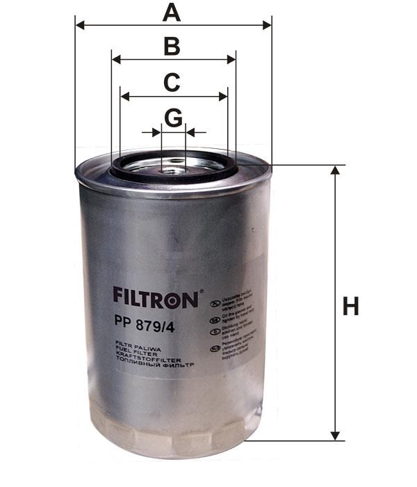 Фільтр палива Filtron PP 879&#x2F;4