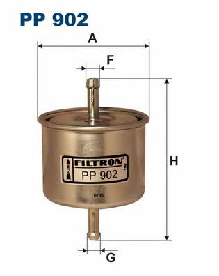 Kaufen Sie Filtron PP 902 zu einem günstigen Preis in Polen!