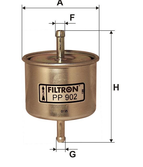 Kraftstofffilter Filtron PP 902