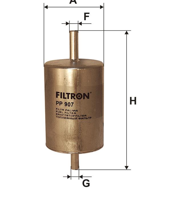 Fuel filter Filtron PP 907