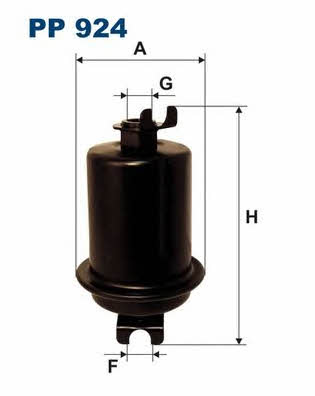 Купить Filtron PP 924 по низкой цене в Польше!