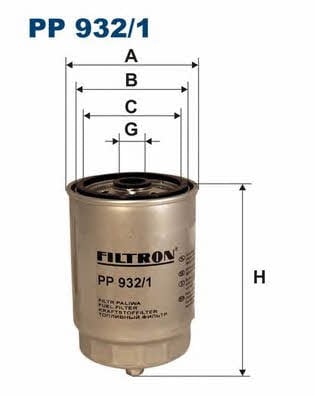 Buy Filtron PP 932&#x2F;1 at a low price in Poland!