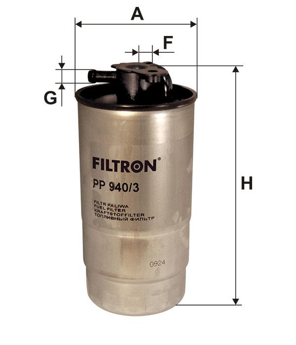 Топливный фильтр Filtron PP 940&#x2F;3