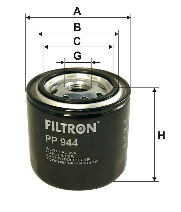 Kraftstofffilter Filtron PP 944