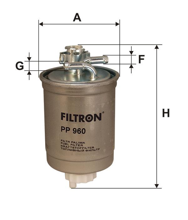 Kraftstofffilter Filtron PP 960