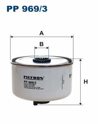 Kraftstofffilter Filtron PP 969&#x2F;3