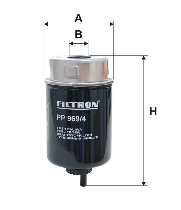 Fuel filter Filtron PP 969&#x2F;4