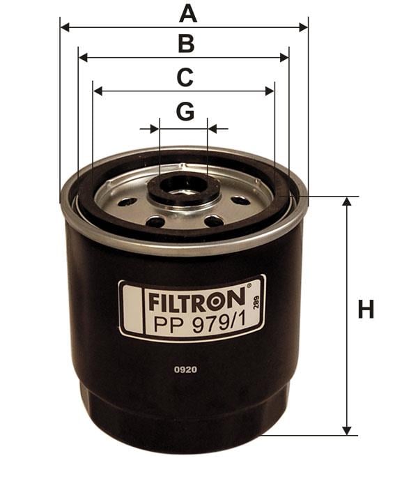 Kaufen Sie Filtron PP 979&#x2F;1 zu einem günstigen Preis in Polen!