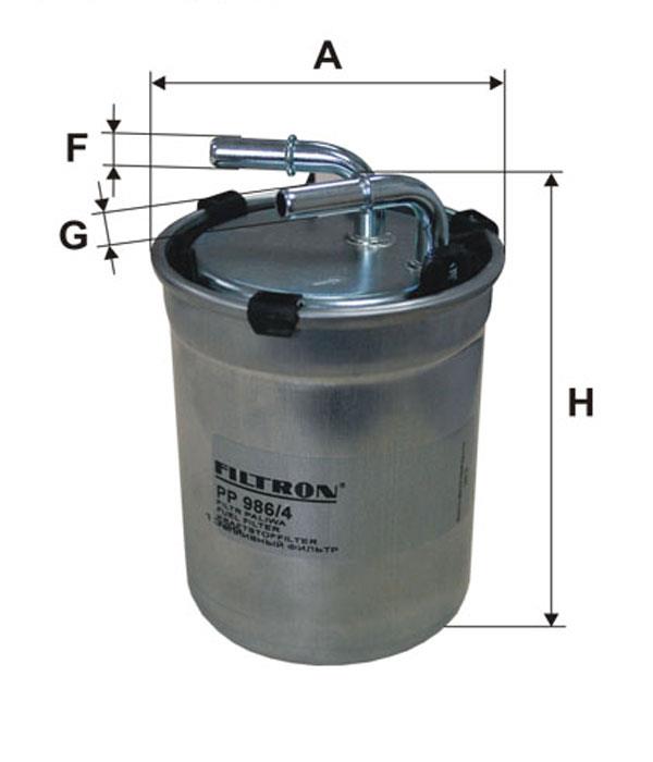 Filtron PP 986/4 Fuel filter PP9864: Buy near me in Poland at 2407.PL - Good price!