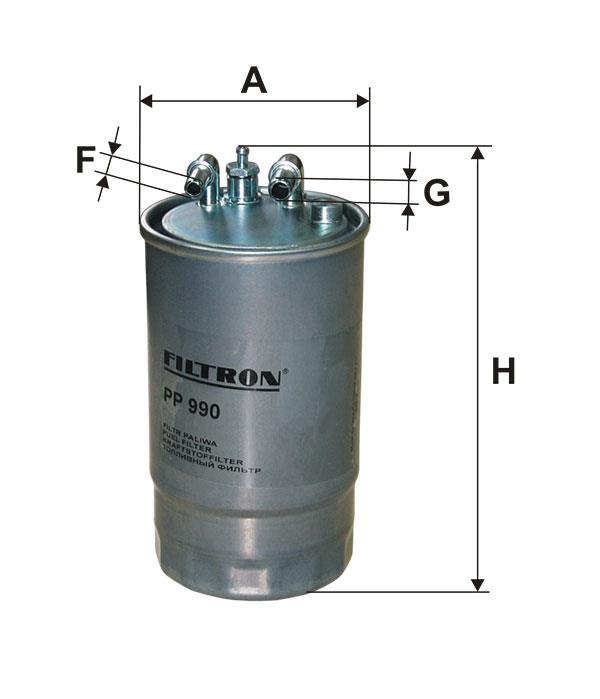 Топливный фильтр Filtron PP 990