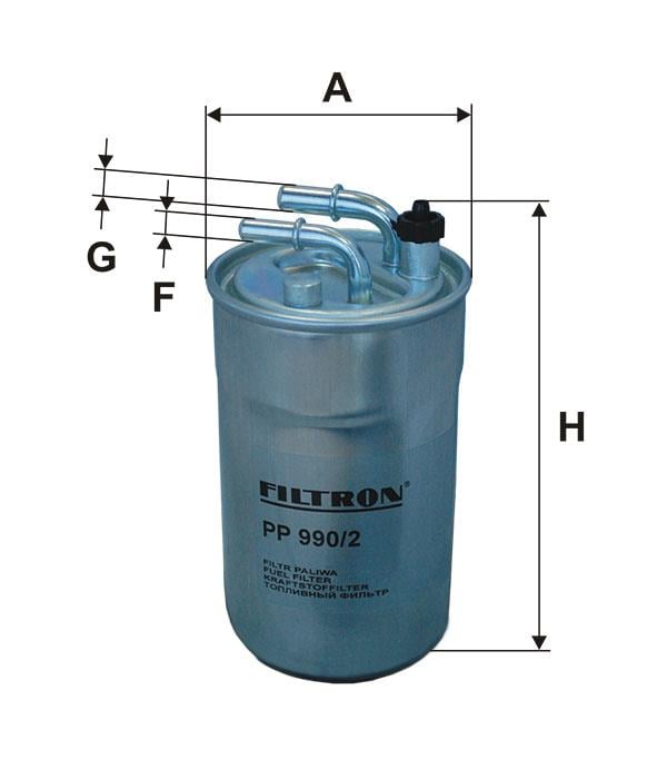 Fuel filter Filtron PP 990&#x2F;2