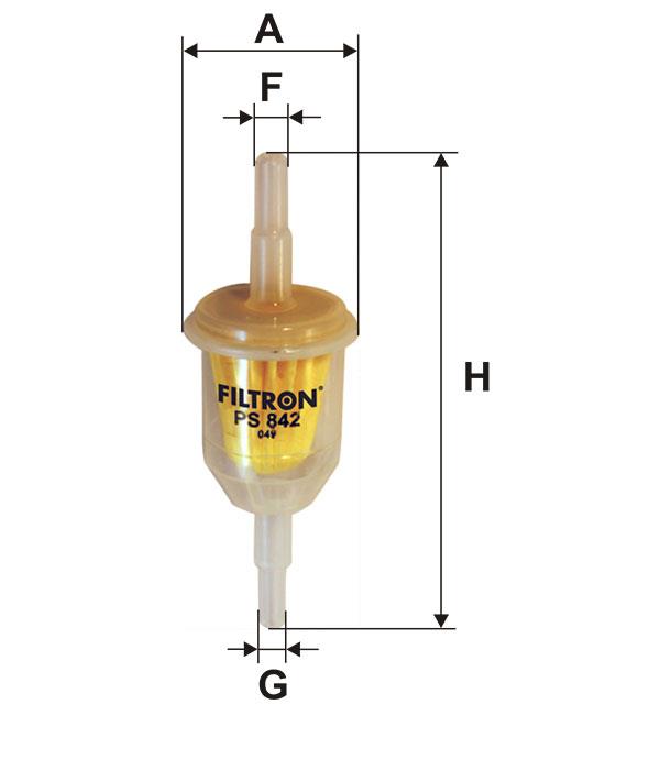 Fuel filter Filtron PS 842