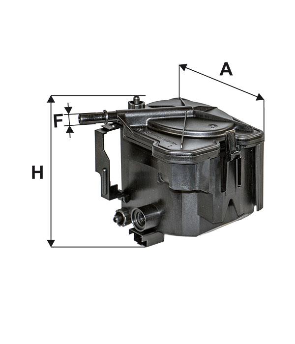 Fuel filter Filtron PS 974/1