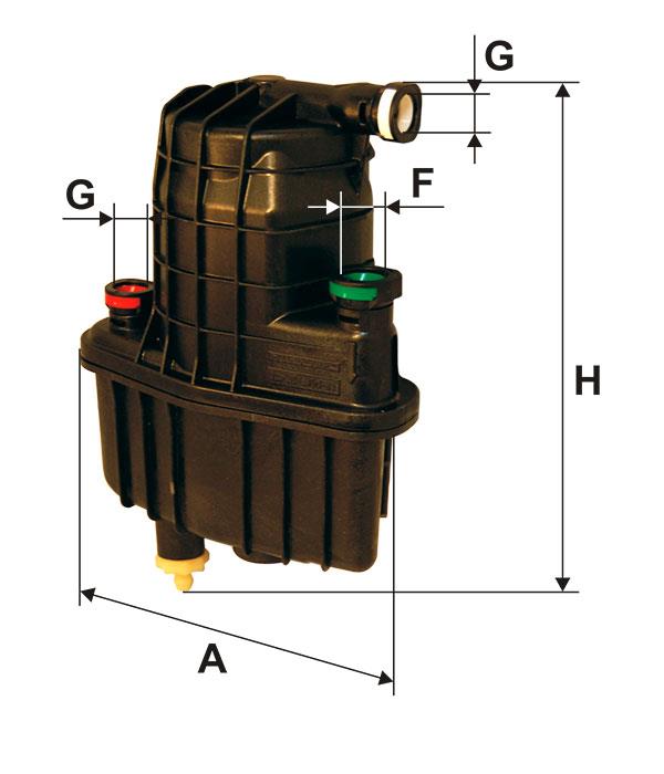 Fuel filter Filtron PS 980&#x2F;9